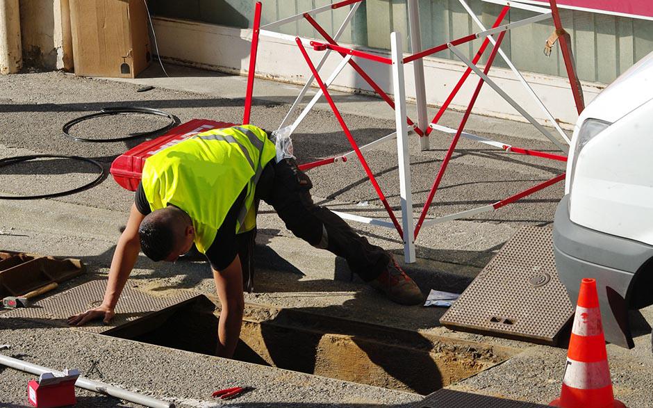 travaux assainissement Voulangis