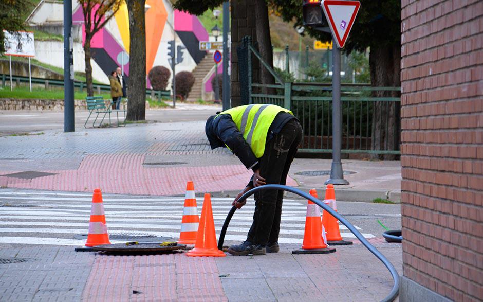 travaux assainissement Voulangis